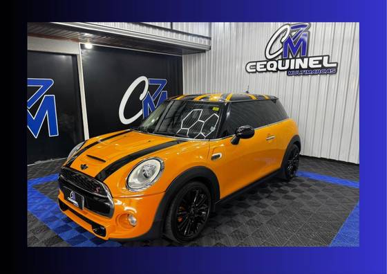 MINI COOPER 2.0 S EXCLUSIVE 16V TURBO GASOLINA 4P AUTOMÁTICO MINI COOPER 2.0 S EXCLUSIVE 16V TURBO GASOLINA 4P AUTOMÁTICO